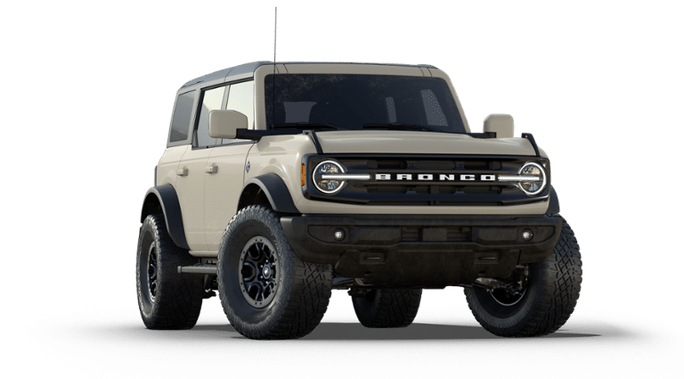 Bronco® vehicle